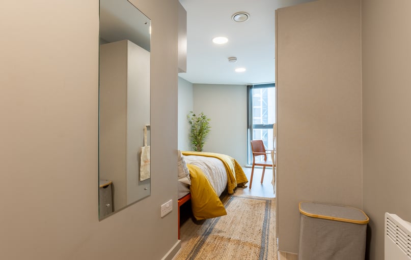 Block A Gold En Suite Floors 1-6, Calico, Norton Street, City Centre, Liverpool - Image 1